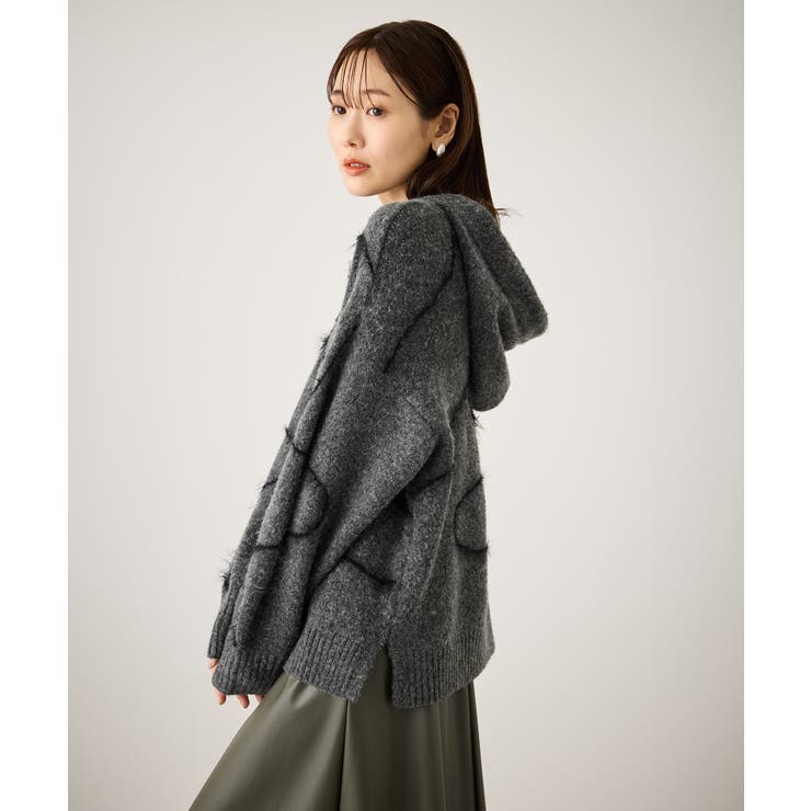 コードリンキングニットフーディ | ROPE' PICNIC | 詳細画像7 