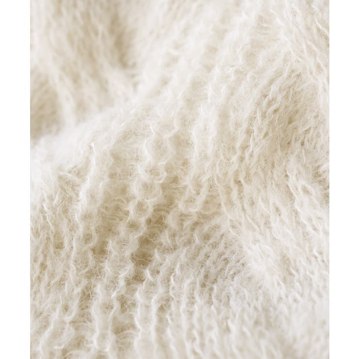 ゆるケーブル編みVネックニット | ROPE' PICNIC | 詳細画像31 