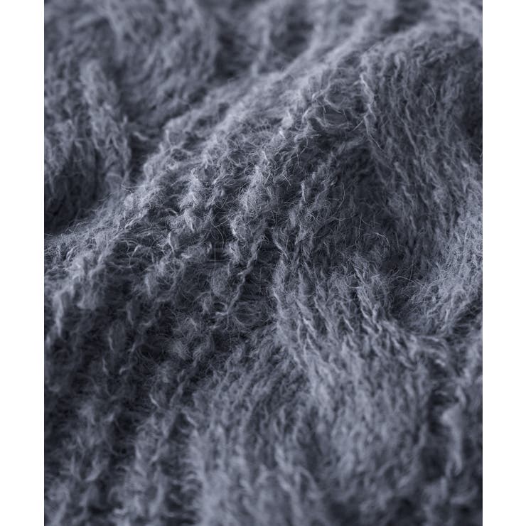 ゆるケーブル編みVネックニット | ROPE' PICNIC | 詳細画像32 