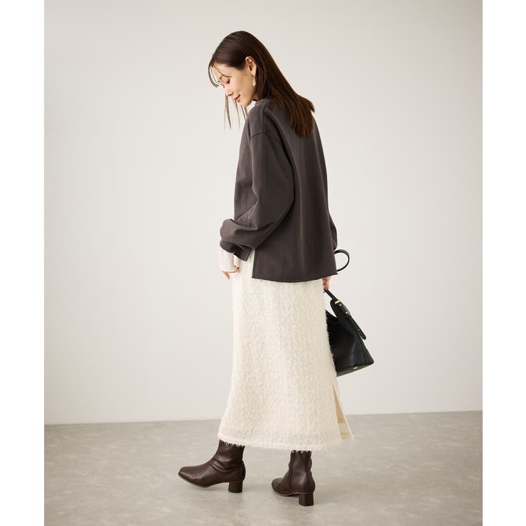 スキッパー裏毛プルオーバー | ROPE' PICNIC | 詳細画像12 