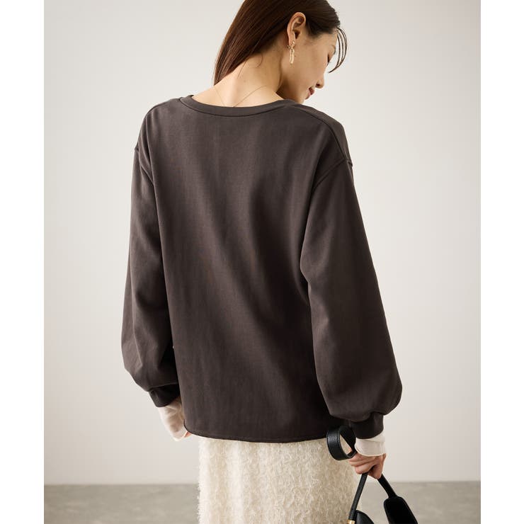 スキッパー裏毛プルオーバー | ROPE' PICNIC | 詳細画像16 