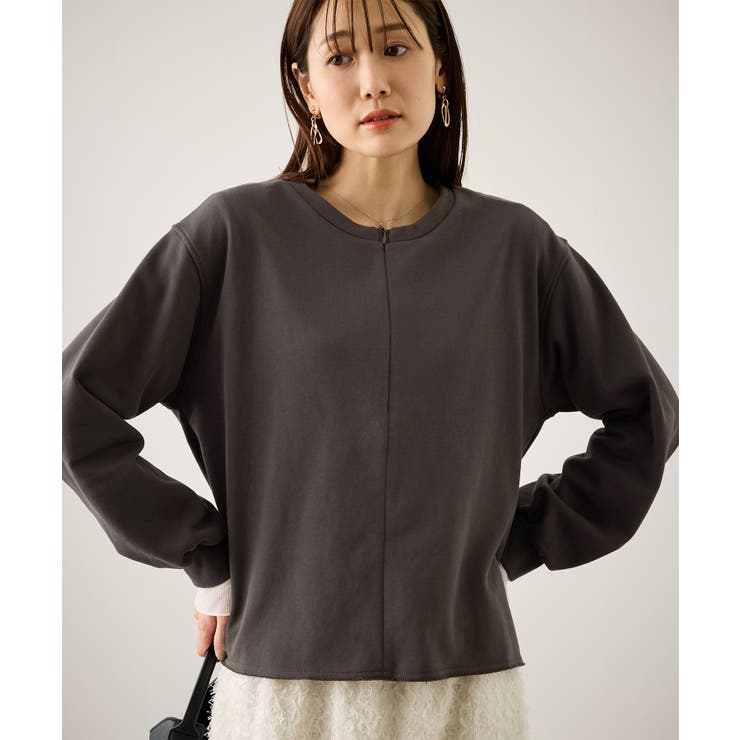 スキッパー裏毛プルオーバー | ROPE' PICNIC | 詳細画像17 