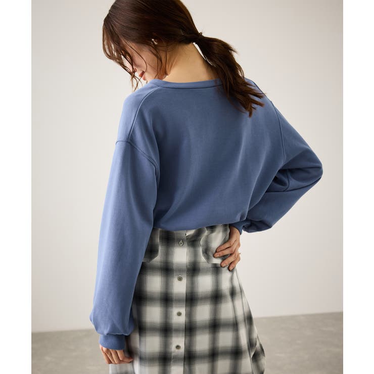 スキッパー裏毛プルオーバー | ROPE' PICNIC | 詳細画像23 