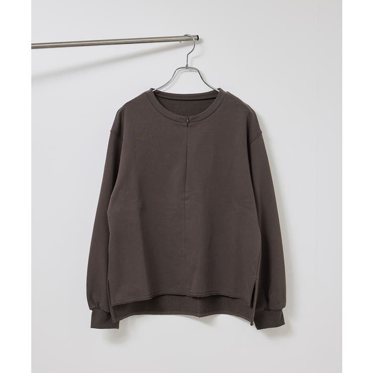 スキッパー裏毛プルオーバー | ROPE' PICNIC | 詳細画像26 