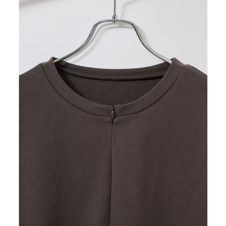 スキッパー裏毛プルオーバー | ROPE' PICNIC | 詳細画像28 