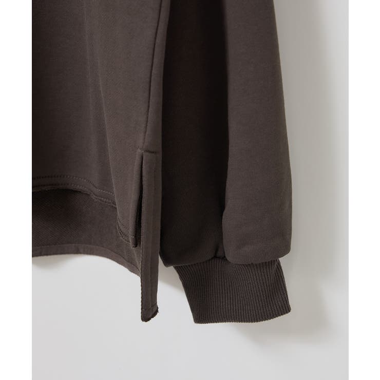 スキッパー裏毛プルオーバー | ROPE' PICNIC | 詳細画像29 