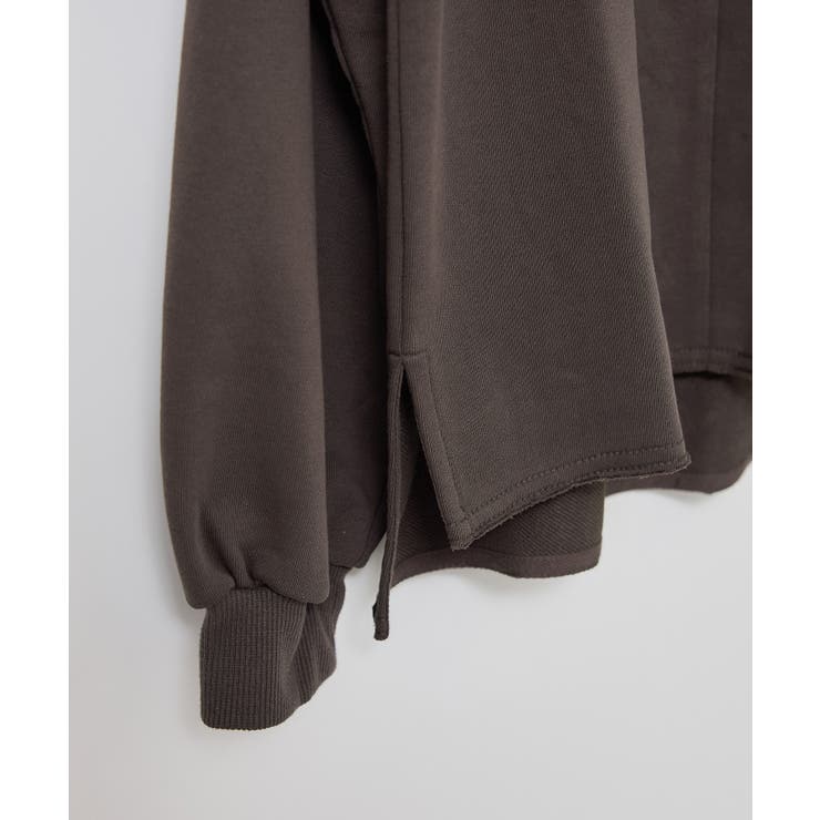 スキッパー裏毛プルオーバー | ROPE' PICNIC | 詳細画像30 