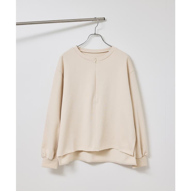 スキッパー裏毛プルオーバー | ROPE' PICNIC | 詳細画像32 