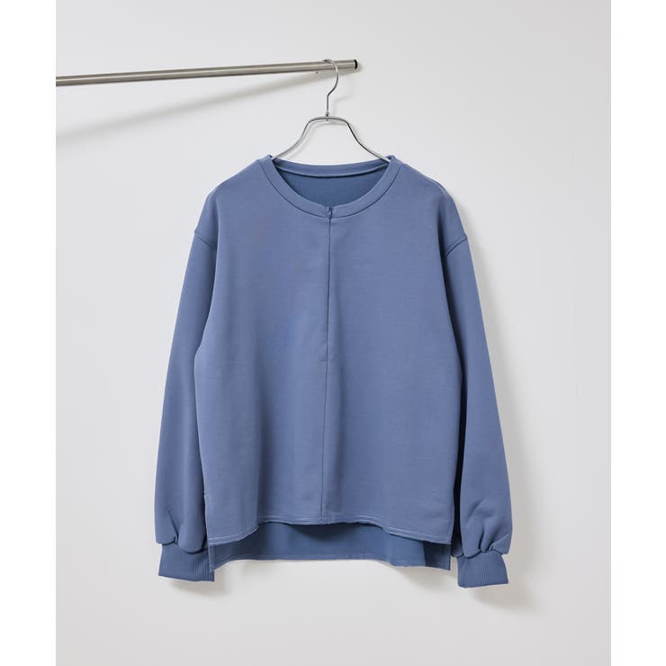 スキッパー裏毛プルオーバー | ROPE' PICNIC | 詳細画像34 