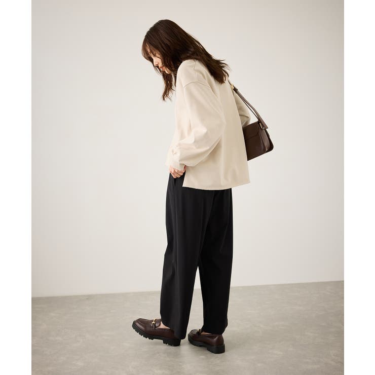 スキッパー裏毛プルオーバー | ROPE' PICNIC | 詳細画像5 