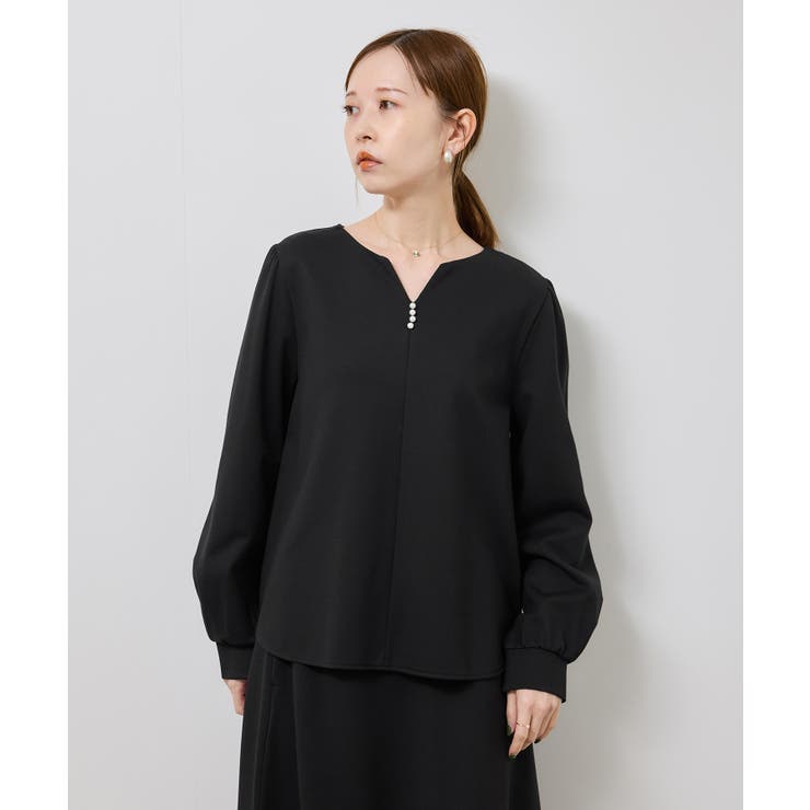 パール付きポンチプルオーバー/セットアップ対応 | ROPE' PICNIC | 詳細画像11 