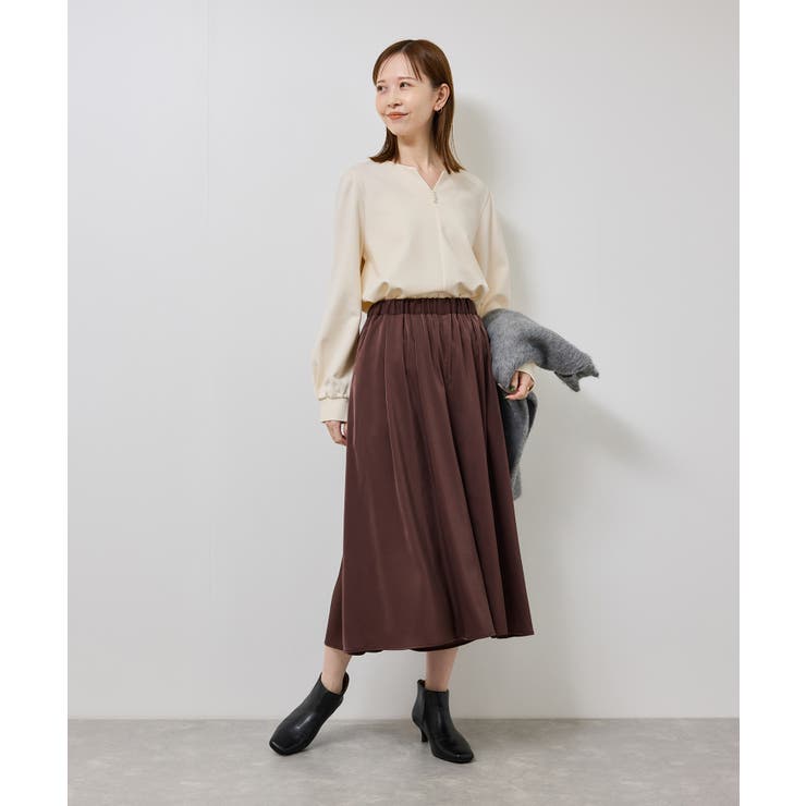 パール付きポンチプルオーバー/セットアップ対応 | ROPE' PICNIC | 詳細画像14 