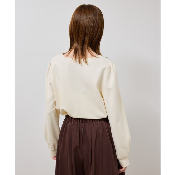 パール付きポンチプルオーバー/セットアップ対応 | ROPE' PICNIC | 詳細画像18 