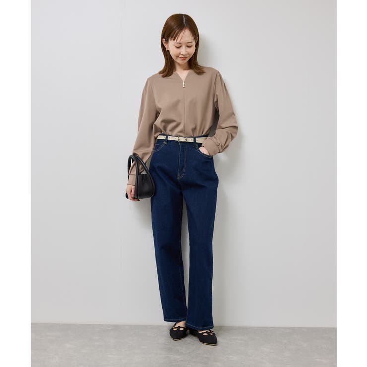 パール付きポンチプルオーバー/セットアップ対応 | ROPE' PICNIC | 詳細画像19 