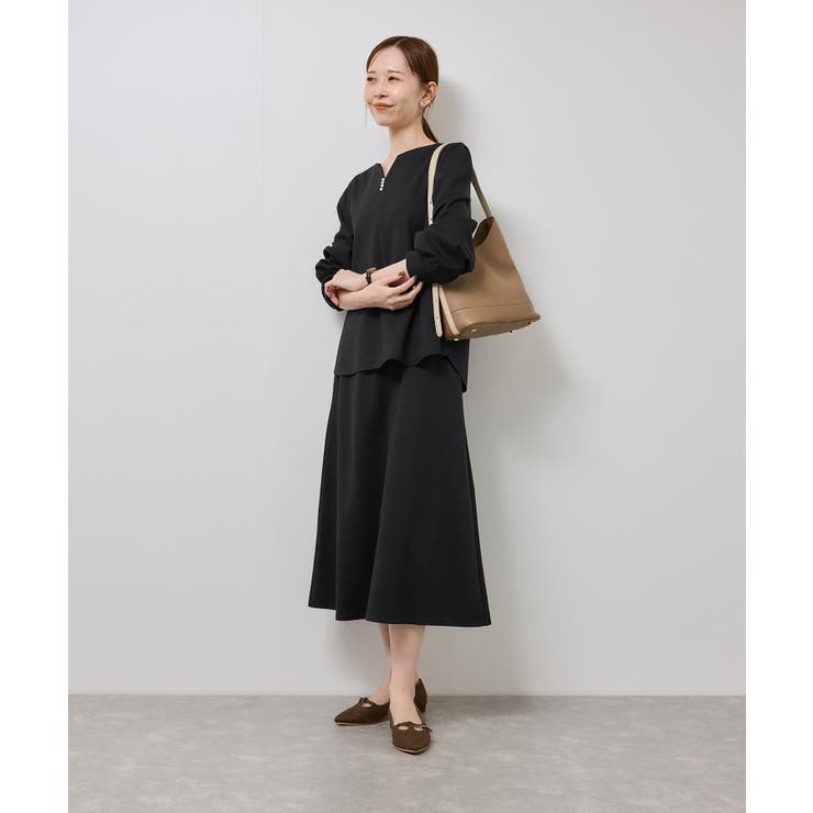 パール付きポンチプルオーバー/セットアップ対応 | ROPE' PICNIC | 詳細画像2 