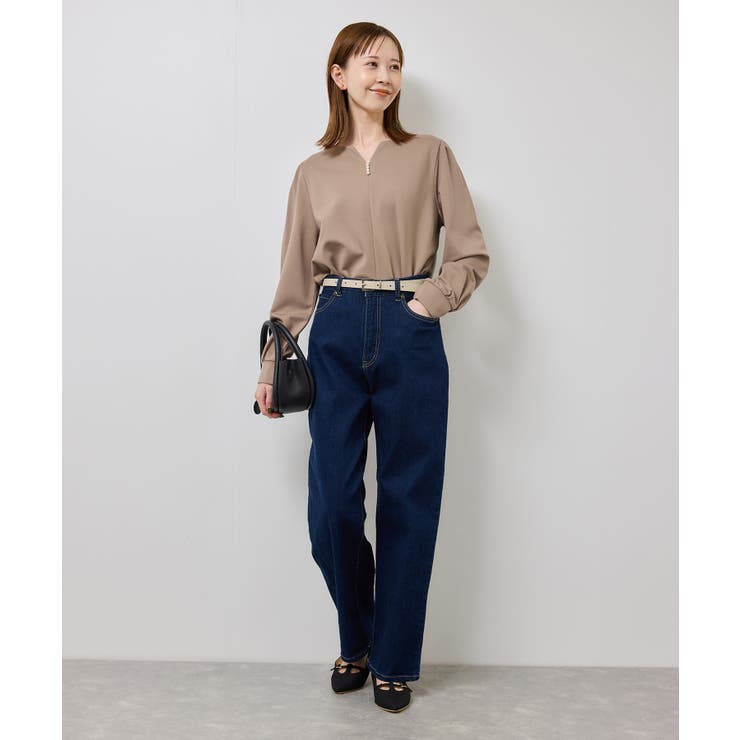 パール付きポンチプルオーバー/セットアップ対応 | ROPE' PICNIC | 詳細画像20 