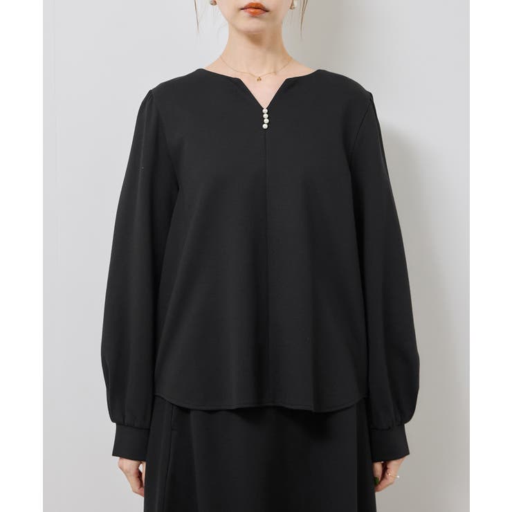 パール付きポンチプルオーバー/セットアップ対応 | ROPE' PICNIC | 詳細画像26 