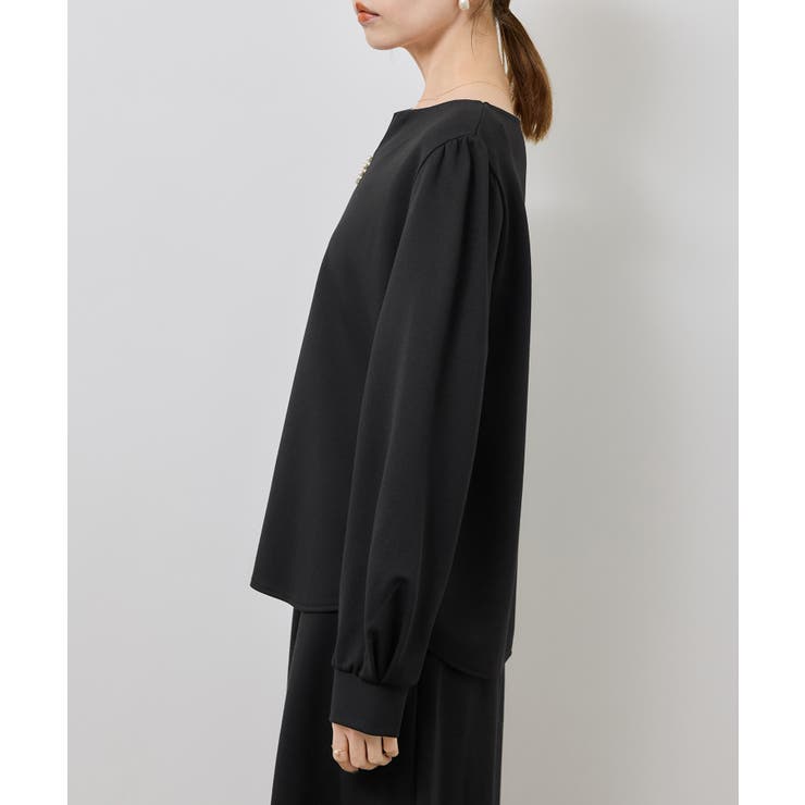 パール付きポンチプルオーバー/セットアップ対応 | ROPE' PICNIC | 詳細画像27 