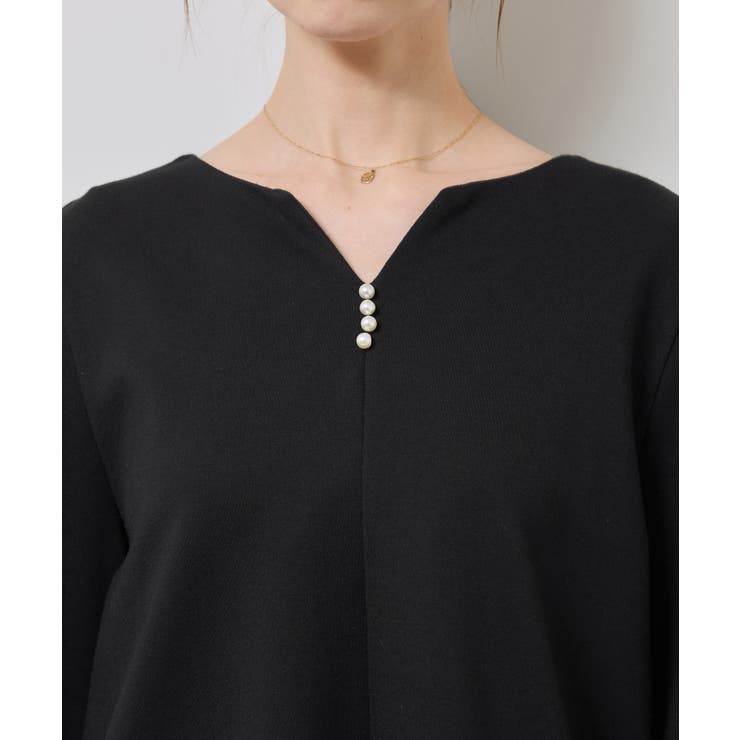 パール付きポンチプルオーバー/セットアップ対応 | ROPE' PICNIC | 詳細画像29 