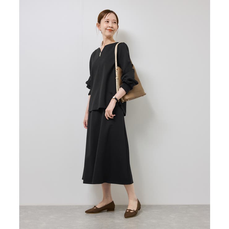 パール付きポンチプルオーバー/セットアップ対応 | ROPE' PICNIC | 詳細画像3 