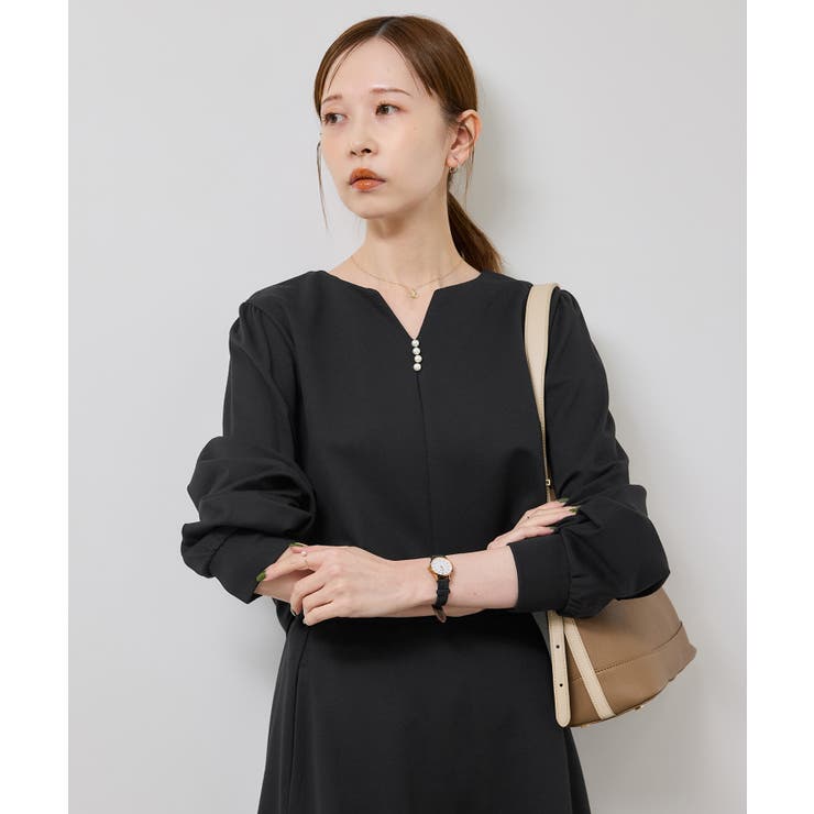 パール付きポンチプルオーバー/セットアップ対応 | ROPE' PICNIC | 詳細画像4 