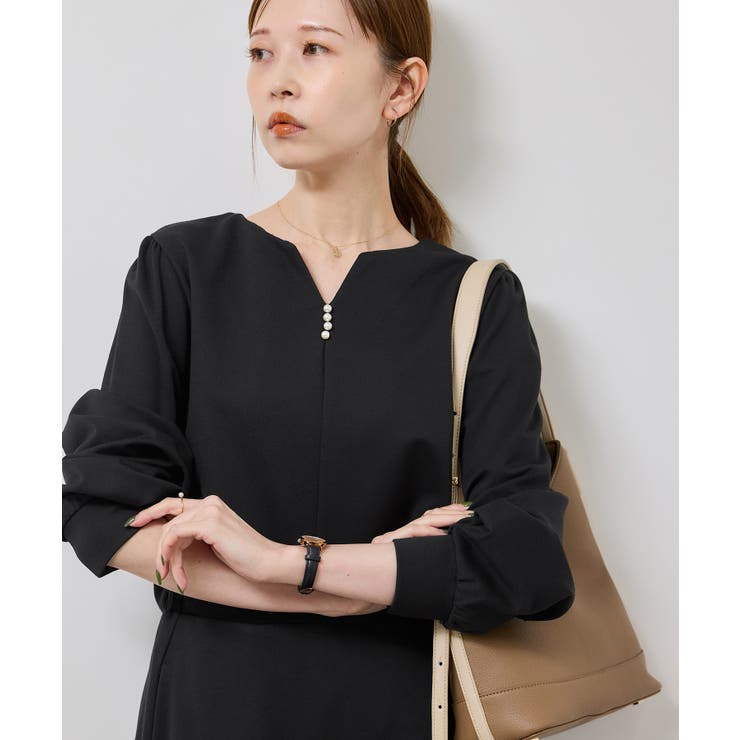 パール付きポンチプルオーバー/セットアップ対応 | ROPE' PICNIC | 詳細画像6 