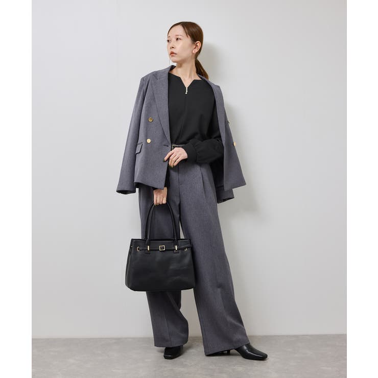 パール付きポンチプルオーバー/セットアップ対応 | ROPE' PICNIC | 詳細画像8 