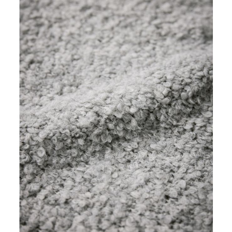 ブークレカラーニット | ROPE' PICNIC | 詳細画像31 