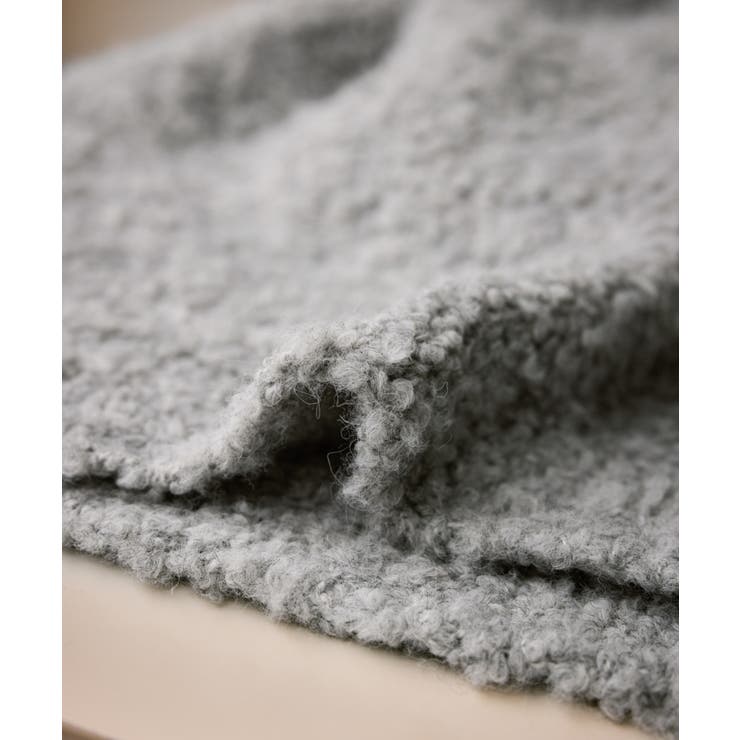 ブークレカラーニット | ROPE' PICNIC | 詳細画像32 