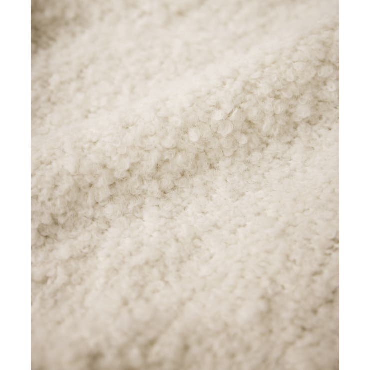 ブークレカラーニット | ROPE' PICNIC | 詳細画像33 