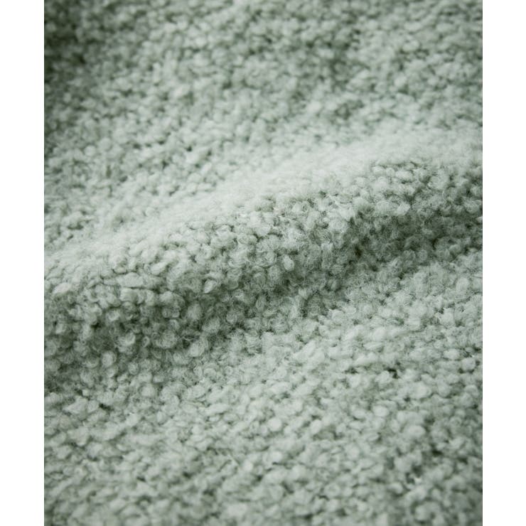 ブークレカラーニット | ROPE' PICNIC | 詳細画像34 