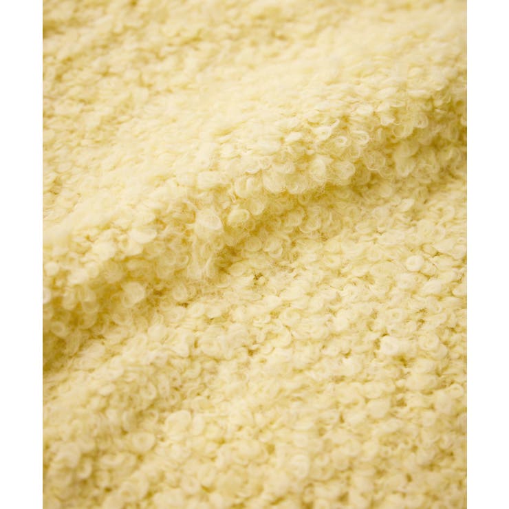 ブークレカラーニット | ROPE' PICNIC | 詳細画像35 