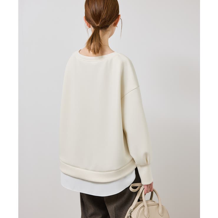 カルゼダンボールレイヤードプルオーバー | ROPE' PICNIC | 詳細画像16 