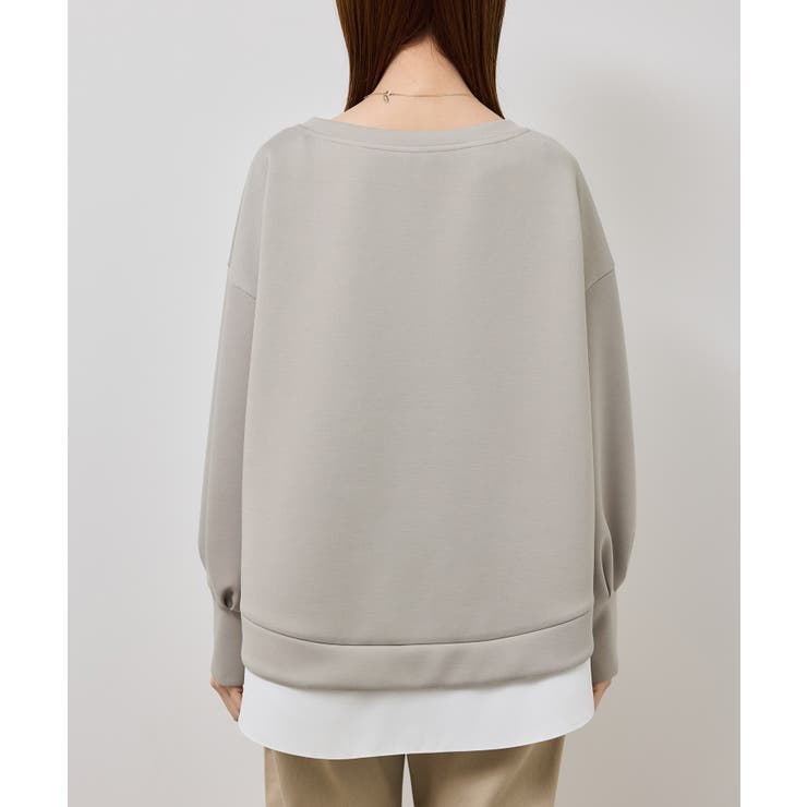 カルゼダンボールレイヤードプルオーバー | ROPE' PICNIC | 詳細画像19 