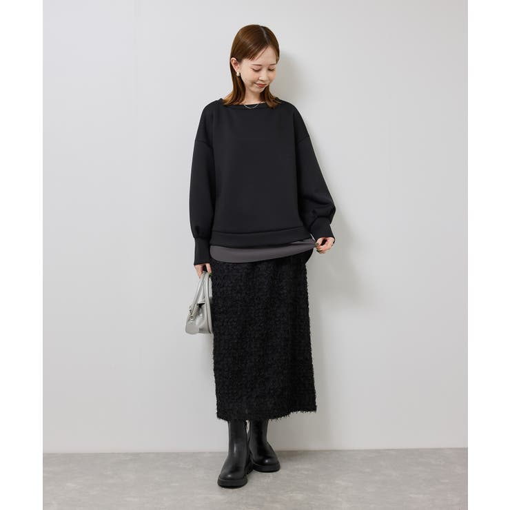 カルゼダンボールレイヤードプルオーバー | ROPE' PICNIC | 詳細画像2 