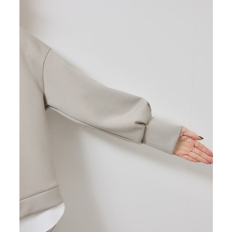 カルゼダンボールレイヤードプルオーバー | ROPE' PICNIC | 詳細画像21 