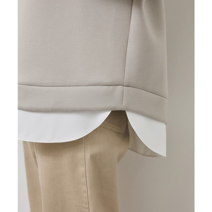 カルゼダンボールレイヤードプルオーバー | ROPE' PICNIC | 詳細画像24 