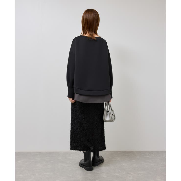 カルゼダンボールレイヤードプルオーバー | ROPE' PICNIC | 詳細画像5 