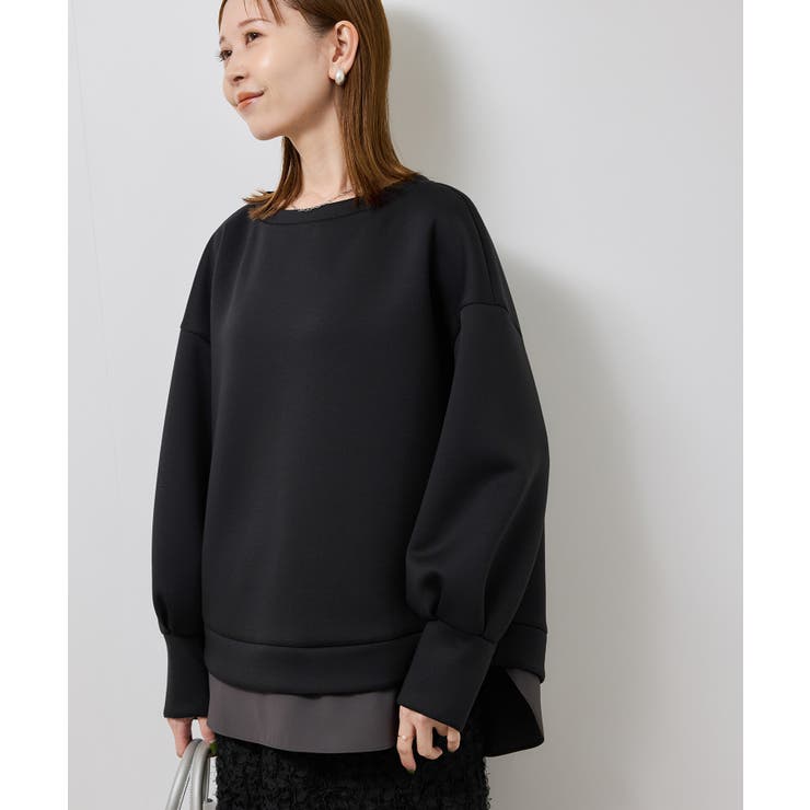 カルゼダンボールレイヤードプルオーバー | ROPE' PICNIC | 詳細画像6 