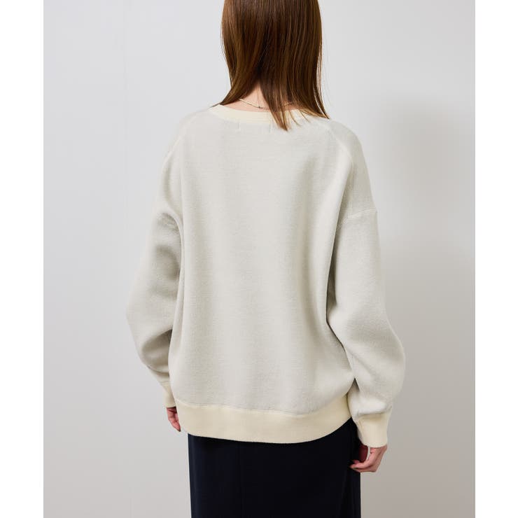 スウェットライクロゴニットプルオーバー | ROPE' PICNIC | 詳細画像18 