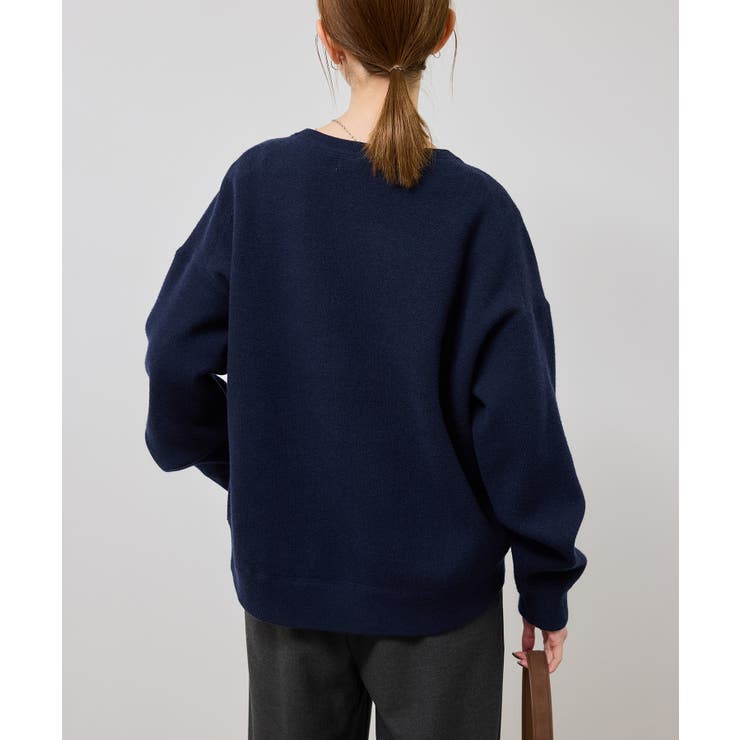 スウェットライクロゴニットプルオーバー | ROPE' PICNIC | 詳細画像27 