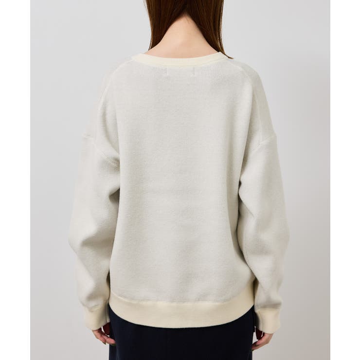 スウェットライクロゴニットプルオーバー | ROPE' PICNIC | 詳細画像30 