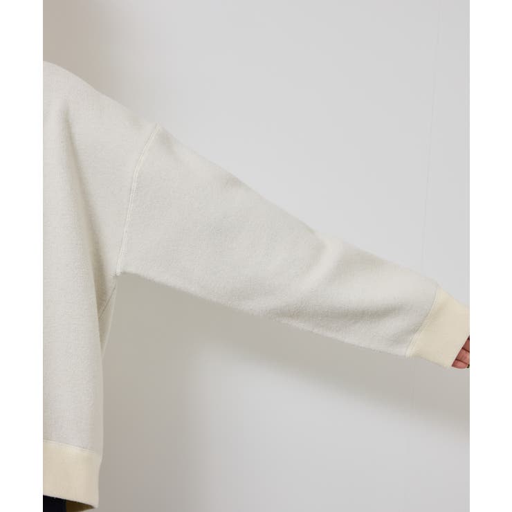 スウェットライクロゴニットプルオーバー | ROPE' PICNIC | 詳細画像32 