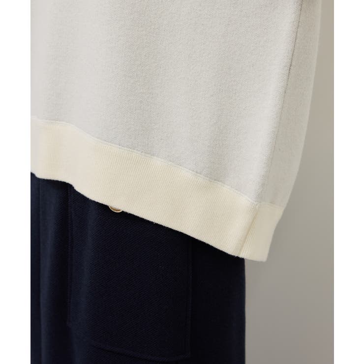 スウェットライクロゴニットプルオーバー | ROPE' PICNIC | 詳細画像34 