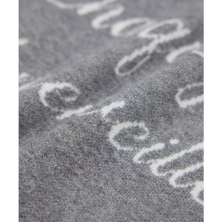 スウェットライクロゴニットプルオーバー | ROPE' PICNIC | 詳細画像36 