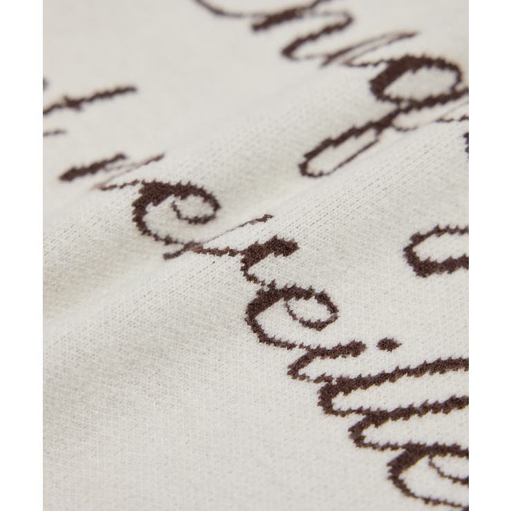 スウェットライクロゴニットプルオーバー | ROPE' PICNIC | 詳細画像37 