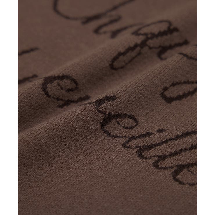 スウェットライクロゴニットプルオーバー | ROPE' PICNIC | 詳細画像38 