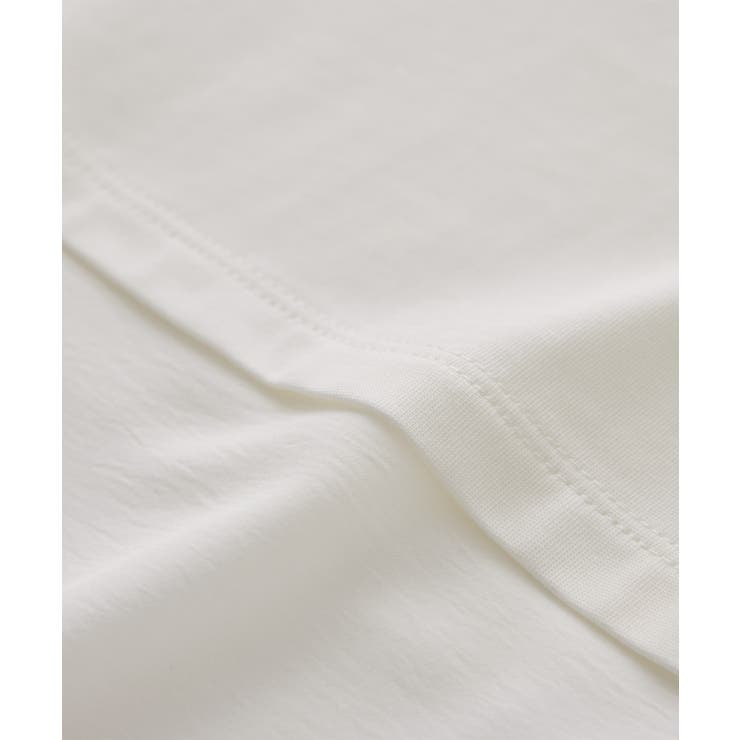 布帛ドッキングロングスリーブTシャツ | ROPE' PICNIC | 詳細画像33 