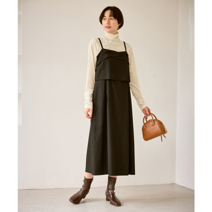 シアートリコットベロアタートルトップス | ROPE' PICNIC | 詳細画像16 