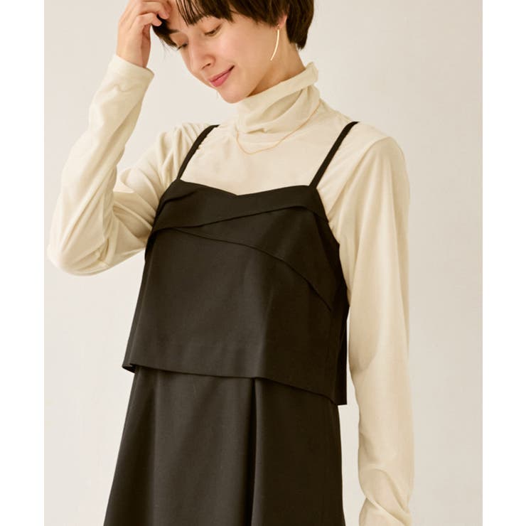 シアートリコットベロアタートルトップス | ROPE' PICNIC | 詳細画像17 